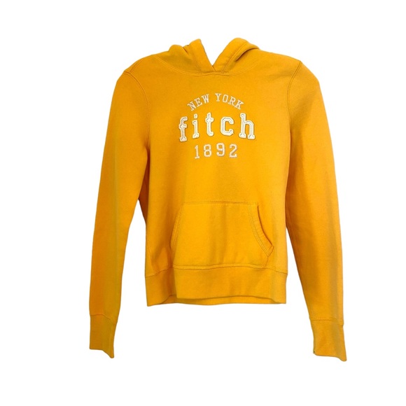 abercrombie kids Other - Abercrombie Kids Boy's Yellow/Gold Hoodie Size XL